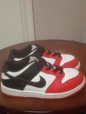 Nike Dunk Low EMB NBA 75th Anniversary Chicago (TD) 9C (DC9562-100)