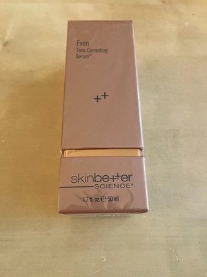 Skinbetter Science Even Tone Correcting Serum Face 1.7Oz/50ml (NEW and SEALED)
