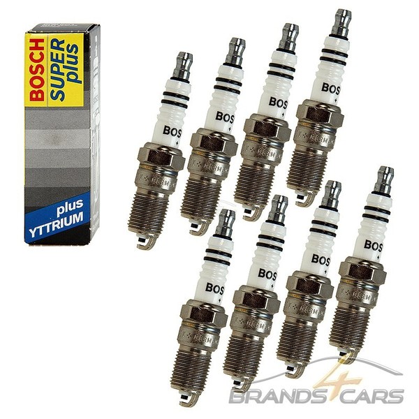 8X Bosch ZÜNdkerze FÜR Chevrolet Camaro Corvette 5.7-image
