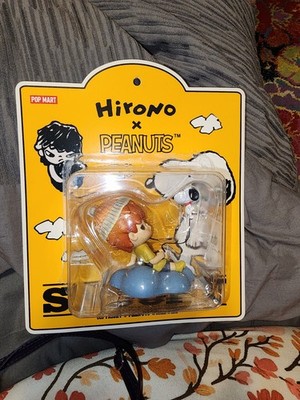 POPMART Hirono x Peanuts Snoopy Collectible Figure