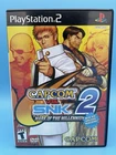 Capcom vs. SNK 2: Mark of the Millennium 2001 (Sony PlayStation 2, 2001) CIB