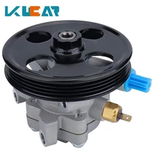 Kucar Power Steering Pump with Pulley for Ford Fusion Edge 2007-2012 V6 3.5L