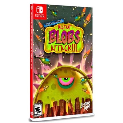 Tales From Space Mutant Blobs Attack - Limited Run - Nintendo Switch - Neu &