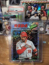 Miguel Andujar 2026 Topps Heritage Silver Sparkle #259