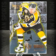 1995-96 Select Hockey - Ray Bourque - #34 PROTECTIVE FILM PACK FRESH