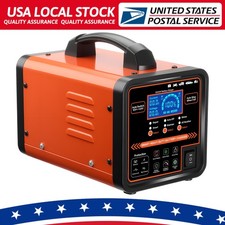Heavy Duty Car Battery Charger 12V/24V Smart Automatic Intelligent Pulse Repair/