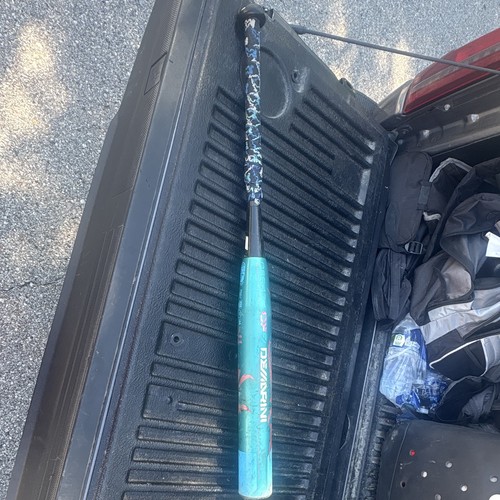 DeMarini CF9 CFS-17 Fastpitch Softball Bat 31in 20oz -11 Paraflex Composite Teal