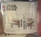 LEGO Star Wars Obi-Wan Kenobi's Jedi Starfighter 75333 Complete Set w/ Manual