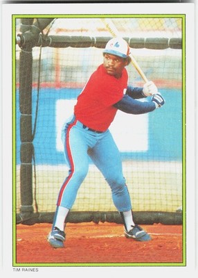 1986 Topps #15 Tim Raines