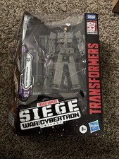 Hasbro Transformers Siege Astrotrain Leader class action figure