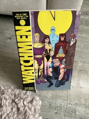 Watchmen..(One of Times Magazines 100 Best Novels) by Alan Moore Dave Gibbons