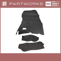 Teppich FüR Porsche 911 G 930 3.2 SC '87-'89 Kofferraumteppich Matte Filz