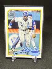 2024 Topps Series 1 35th Anniversary Bo Jackson Royals #89B-13
