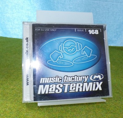 DJ Only Promo CD - Music Factory Mastermix 168 - 2000 - Whitney Houston Megamixe