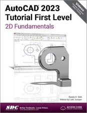 AutoCAD 2023 Tutorial First Level 2D F..., Randy H Shih