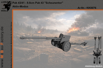 Pak 43/41 8.8cm Pak 43 ''Scheunentor'' Aktiv-Modus