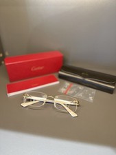 Cartier CT0607OJ 003 Rimless Glasses | RRP £950+