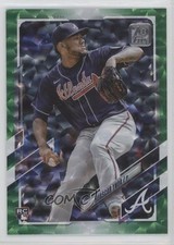 2021 Topps Update Green Foil 419/499 Huascar Ynoa #US21 01wi