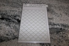 Altenew " Dotted Scales Cutting Plate" New