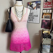 Victoria's Secret Pink Lace NWT Slip Dress