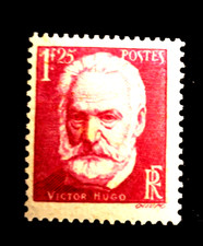 Timbre France 1935-N°304 VICTOR HUGO neuf