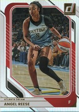 2026 Panini Donruss WNBA Angel Reese #47 Holo Atlanta Dream