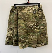 Camouflage Scottish Utility Kilt Mens Traditional Tactical Kilt Military sz 32