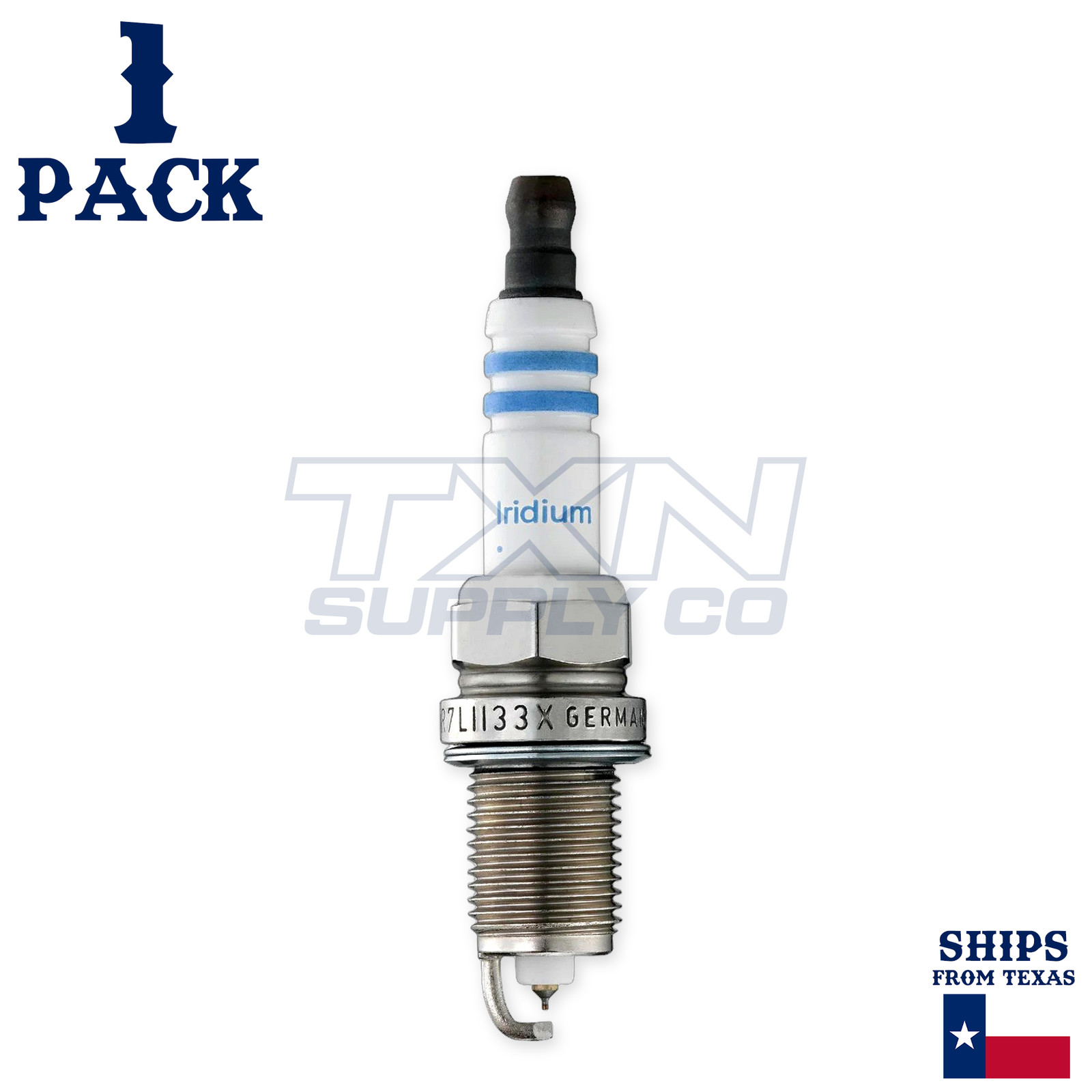 1 Pack Bosch 9604 FR7LII33X Double Iridium Spark Plug