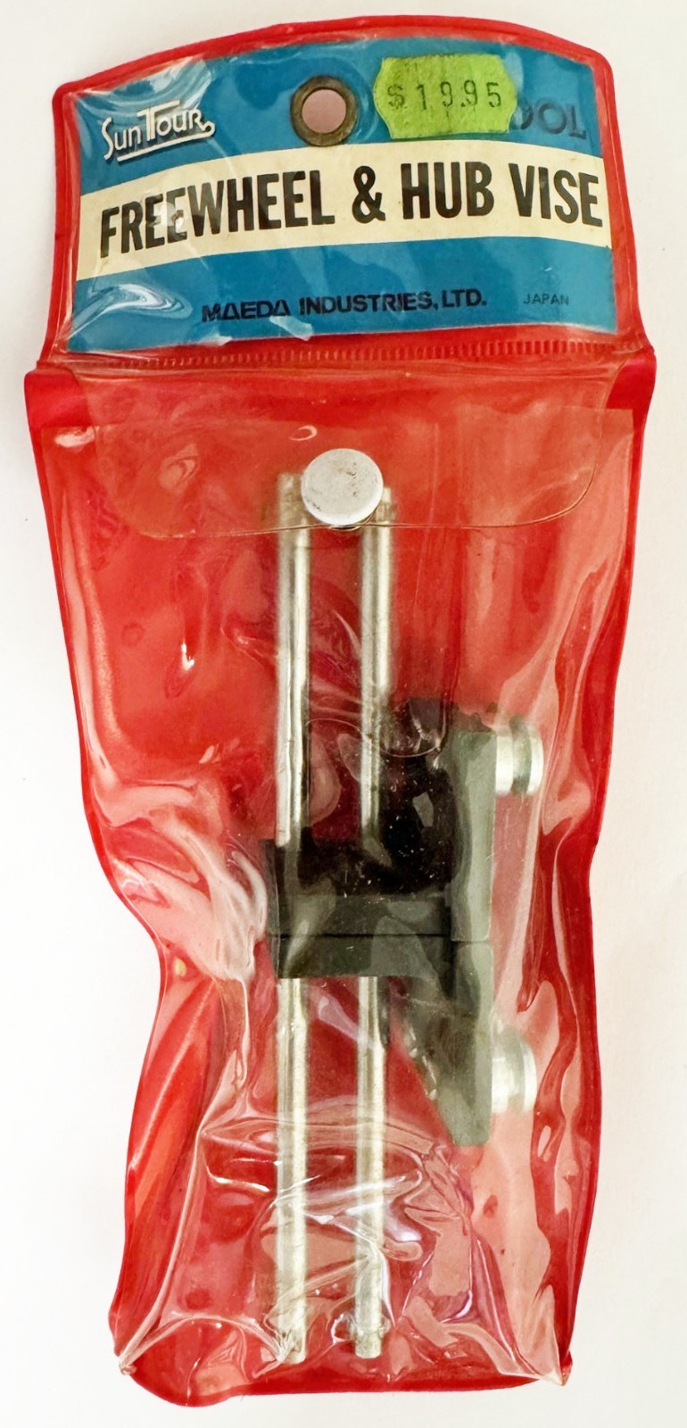 Vintage Maeda Ind. Ltd. SunTour Freewheel & Hub Vise Bicycle Tool - NOS