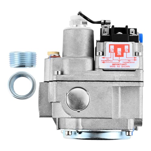 1 Set Robertshaw 700-506 Millivolt Combination Gas Valve 300,000 BTU 3/4" x 3/4" - Picture 4 of 11