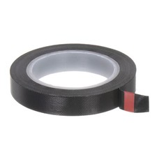 Fabric PTFE Tape 0.4"x33ft PTFE Adhesive Tape 0.13mm Thickness Black