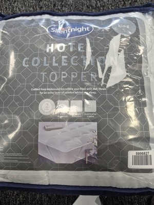 Silentnight Hotel Collection Topper - Double - siehe Beschreibung