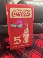 1990’s Mini Coca-Cola Fridge