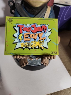 Limited Run Trading Card Toe Jam Earl 414 Silver