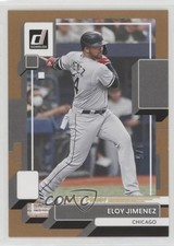 2022 Panini Donruss Press Proof 1/5 Eloy Jimenez #192 4k8