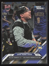 2025-26 Bowman Now Amir "Aura" Khan McNeese State #90