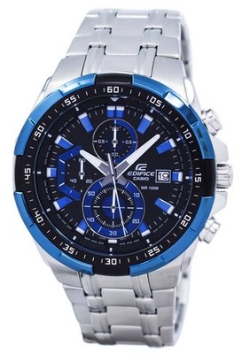 Casio Edifice Chronograph Quartz Stainless Steel EFR-539D-1A2V Men's Watch
