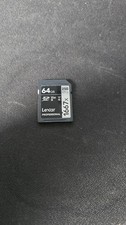 Lexar Professional 1667x SD Card 64gb SDXC UHS-II 250MB/s Read 120MB/s Write v60