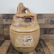 Adventure Mountain 1979 Vintage Rare Blow Mold Toy Chest/Box Sun Products Alley