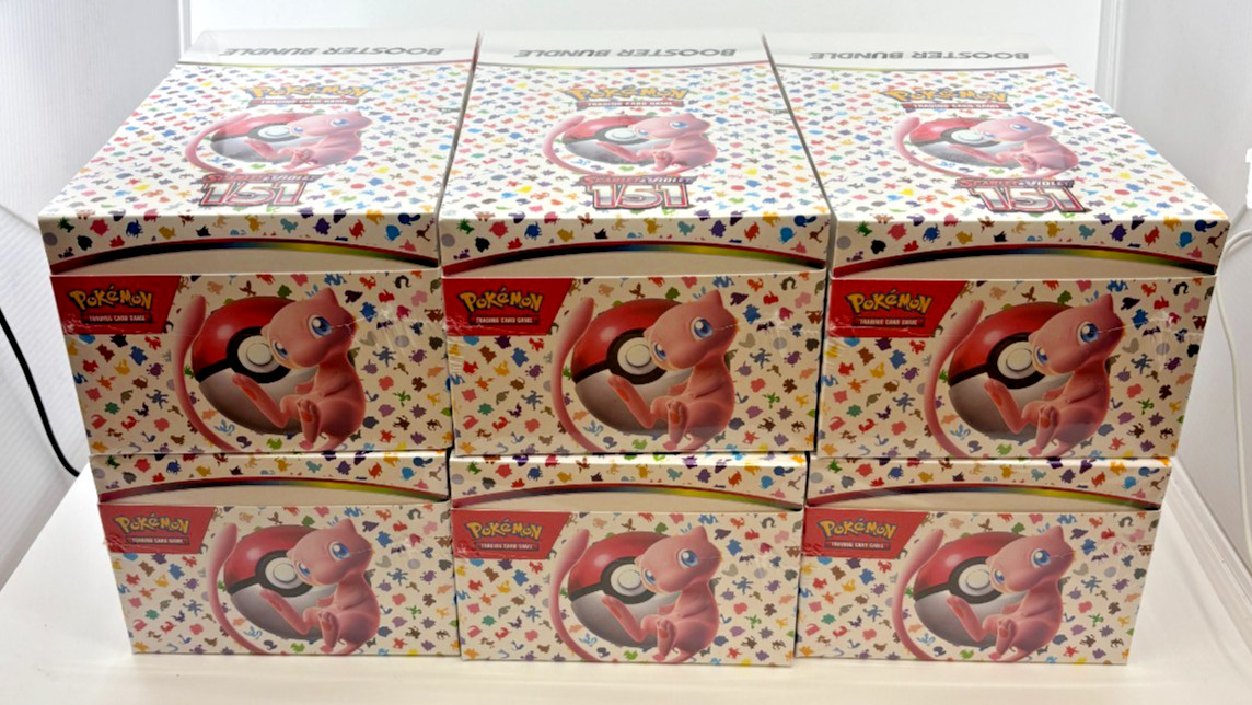 Pokemon TCG Scarlet & Violet 151 Booster Bundle 6 Booster Packs Sealed - Image 5