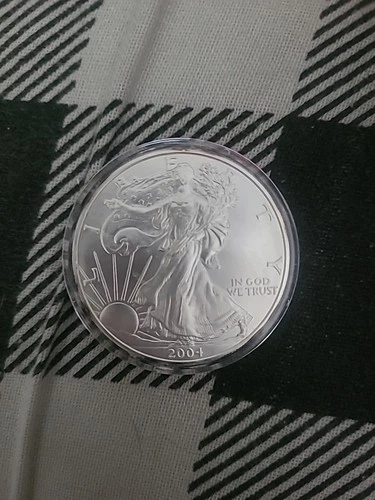 2004 1 oz Silver American Eagle (Brilliant Uncirculated) US Mint