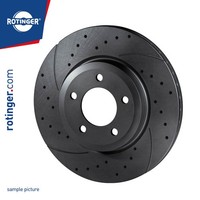 Rotinger 2X Bremsscheibe Ø300 Mm BelüFtet Vorne FüR Honda Accord Vii Rd Cl Cm