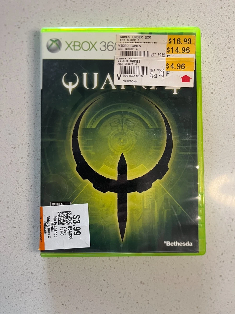 Video Games Quake 4 for sale | eBay