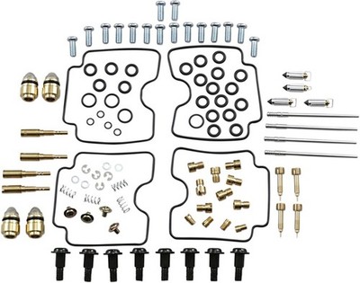 Parts Unlimited Carburetor Rebuild Kit for Yamaha RX-1 Mountain/RX-1/RX Warrior