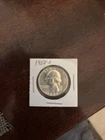 1958 D Washington Quarter BU Uncirculated Mint State 90% Silver 25c US Coin