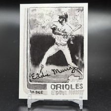 2024 Topps Spotlight by Andy Friedman - Eddie Murray #60 Grayscale Filter /49