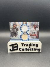2024 Topps Tribute Baseball No DR2-RJ Jimenez Robert Jr. Dual Player Patch /150