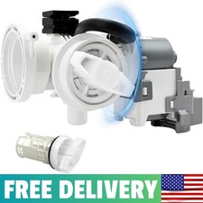 Upgraded DC97-20621A DC97-20621C OEM Washer Drain Pump Assembly for...