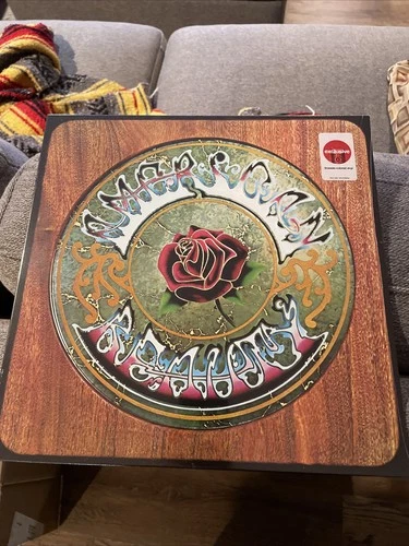 The Grateful Dead American Beauty Exclusive Limeade Colored Vinyl LP Sealed New