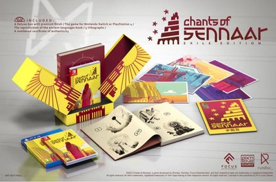 Chants Of Sennaar Collector'S Edition EU import - New - Switch | eBay